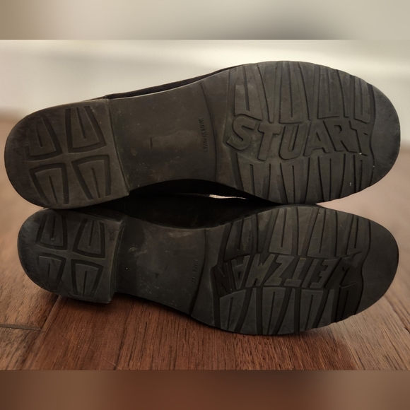 Stuart Weitzman 5050 Suede Knee Boots - Picture 10 of 11